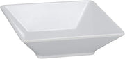 Yanco RM-306 Rome Square Deep Plate White - 14 oz - Pack of 48