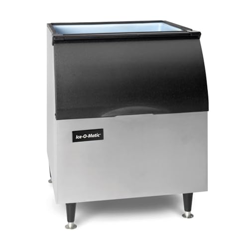 Ice-O-Matic 344 lb Storage / Storage Bin / Silver Ice Machines