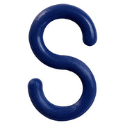 S-Hook, Acetal Copolymer, 1.5", Blue, 10/Pk by Mr. Chain – 12"L x 9"W x 1"H, Acetal, Blue, Model 30366-10