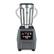 Waring Electronic Touchpad w/3 Minute Timer / Stainless Steel Jar CB15T / 1-Gallon Countertop Blenders