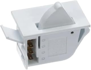 Fits Maxx Cold SP201R-7D Pushbutton Switch, DPST, 125/250VAC