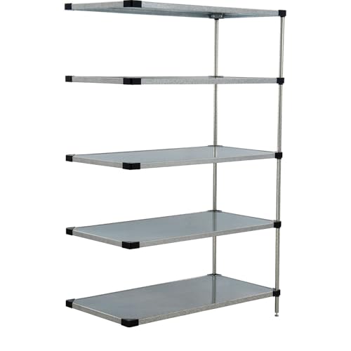 Galvanized Steel by Nexel – Galvanized Steel, Grey, Model A24548SZ5