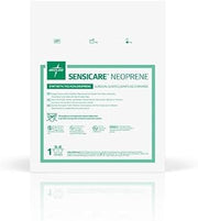 Medline SensiCare Neoprene Surgical Gloves, Size 6.5
