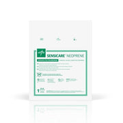 SensiCare Neoprene Surgical Gloves by Medline – Free size, Light Brown, Model MSG6365H