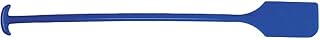 Remco - A Vikan Company 67773 Blue Polypropylene Paddle Scraper without Holes, 13" L x 6" W, 52" OAL