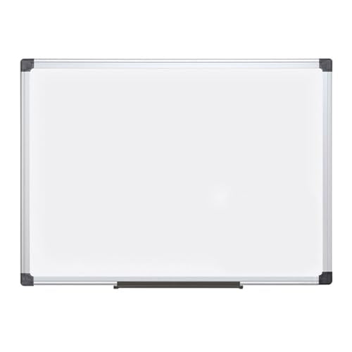 MasterVision 24"W x 36"H / Lacquered Steel / Silver Dry Erase Boards