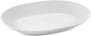CAC China RCN-CD31 Coupe D-End Platter 6 1/8" Porcelain Other, Super White, Set of 36