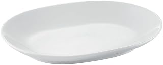 CAC China RCN-CD31 Coupe D-End Platter 6 1/8" Porcelain Other, Super White, Set of 36