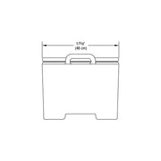 Cambro Dark Brown / 1 Insulated Food Jars