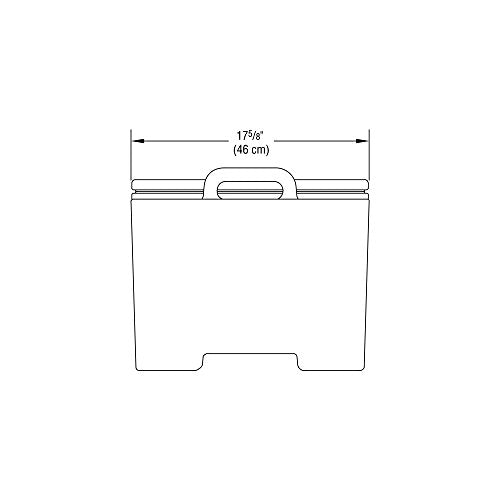 Cambro Dark Brown / 1 Insulated Food Jars