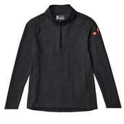 Red Kap Small / Black / Performance Stretch Jersey 1/4 Zip Pullover Sweaters