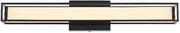 Aden 24" Led Wall Sconce in Black