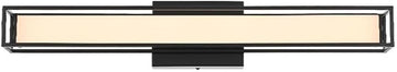 Aden 24" Led Wall Sconce in Black
