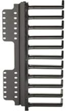 R4PFL - Panduit Cable Management Fingers - Black