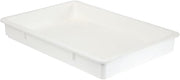 Cambro DB18263P148 White 18 x 26 x 3 Pizza Dough Box by Cambro
