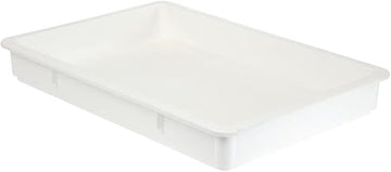 Cambro DB18263P148 White 18 x 26 x 3 Pizza Dough Box by Cambro