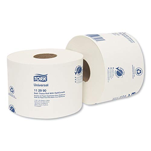 Universal Bath Tissue Roll with OptiCore by Tork – Regular, Paper, Model TRK112990