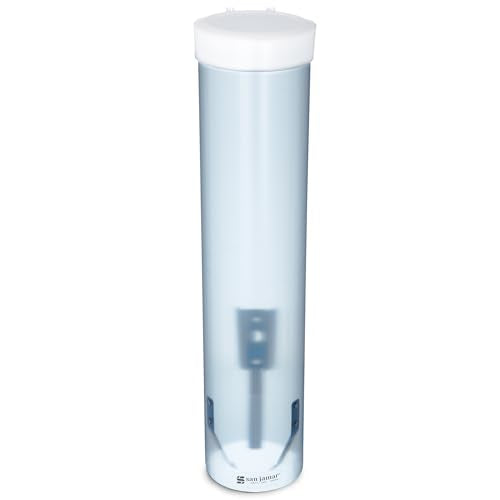 San Jamar Blue / 1 / 4-10 oz Cup Holders