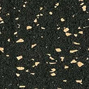 ROPPE Recoil Rubber Fitness Puzzle Tile Flooring ARP119836354, Interlock, Ivory, 4" L X 36" W