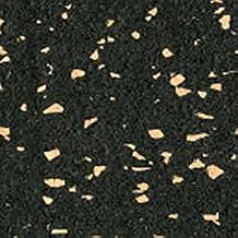 ROPPE Recoil Rubber Fitness Puzzle Tile Flooring ARP119836354, Interlock, Ivory, 4" L X 36" W