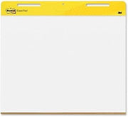 Post-it Easel Pad, Landscape Format, 30 x 23-1/2-Inches, White, 30-Sheets/Pad, 2-Pads/Pack