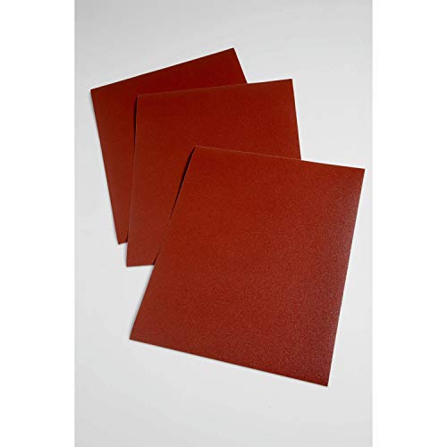 3M P280 Grit / 9" x 11" / Maroon Sanding Sheets