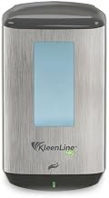 KleenLine NRG No-Touch Foam Handwash Dispenser, 7634-01-BCE00YL, Chrome/Black | 1/Each