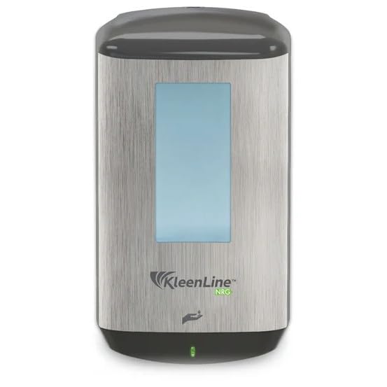 KleenLine NRG No-Touch Foam Handwash Dispenser – 7634-01-BCE00YL, Chrome/Black | 1/Each