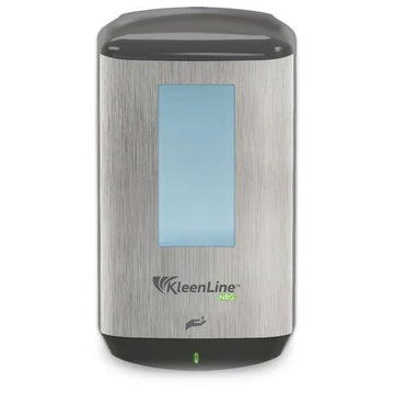 KleenLine NRG No-Touch Foam Handwash Dispenser – 7634-01-BCE00YL, Chrome/Black | 1/Each