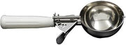 CAC Foodservice Thumb Disher SICD-6WT White 5 oz