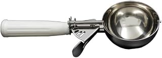 CAC Foodservice Thumb Disher SICD-6WT White 5 oz