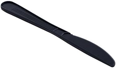 E179003 Empress Heavy Weight Knife Polypro Black, Dense Pack 1000 / cs