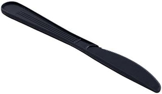 E179003 Empress Heavy Weight Knife Polypro Black, Dense Pack 1000 / cs