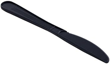 E179003 Empress Heavy Weight Knife Polypro Black, Dense Pack 1000 / cs
