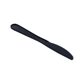 Heavy Weight Knife Polypro Black by Empress – 11.42x8.07x10.63, Polypropylene, Check Images, Pack of 1000, Model E179003