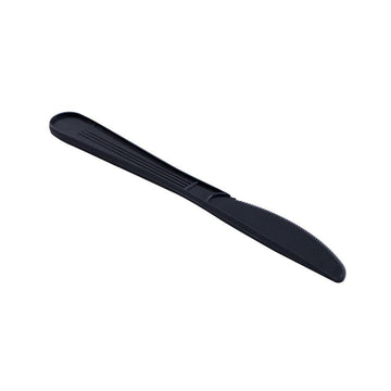Heavy Weight Knife Polypro Black by Empress – 11.42x8.07x10.63, Polypropylene, Check Images, Pack of 1000, Model E179003