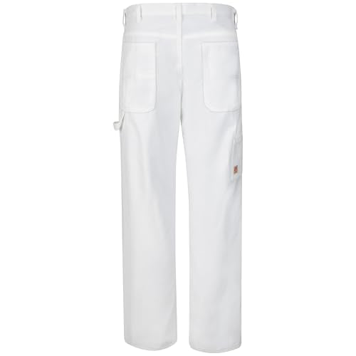 Red Kap 32W x 32L / White / Dungaree Painter Pants Pants