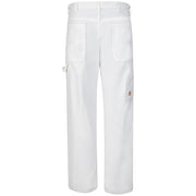 Red Kap 40W x 30L / White / Dungaree Painter Pants Pants