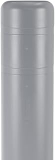 BollardGard 8" x 72" Bollard Cover Gray- Innoplast (Gray No Tape)
