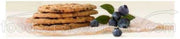 Belvita Blueberry Snack Bar, 1.76 Ounce -- 64 per case.