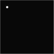 Elegant Lighting Black Paint Wood Finish Sample