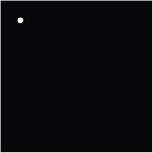 Elegant Lighting Black Paint Wood Finish Sample
