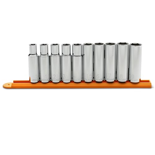 GearWrench 10 Pc / 1/2" / Metric Drive Socket Sets
