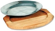 Royal Industries Sizzle Liner, Wood, .75" H x 9" W x 12.25" D, Beige, Commercial Grade