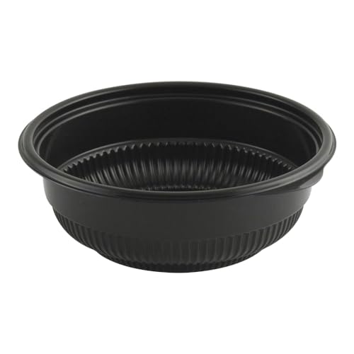 M5816B Incredi-Bowl 12 Ounce Bowl - 250 / CS by Anchor Packaging – Medium, 12.0 ounces, Polypropylene (PP), Black, Pack of 250
