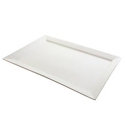 10 Strawberry Street 22"x15" / White / Classic, Traditional Platters