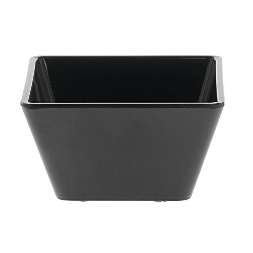 HUBERT Black / 5"L x 5"W x 2.8"H / Classic Serving Bowls