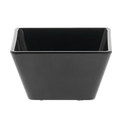 HUBERT Black / 9.5" L x 9.5"W x 4"H / Square