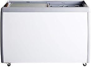 OMCAN 46494 50-INCH ICE CREAM DISPLAY CHEST FREEZER WITH FLAT GLASS TOP