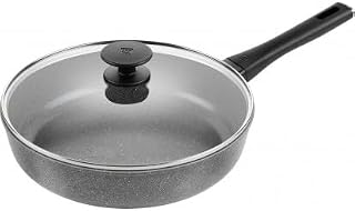 ZWILLING Terreno Plus Ceramic Sauté Pan, 28 cm, Round, Aluminium, Titanium-Reinforced Ceramic Non-Stick Coating
